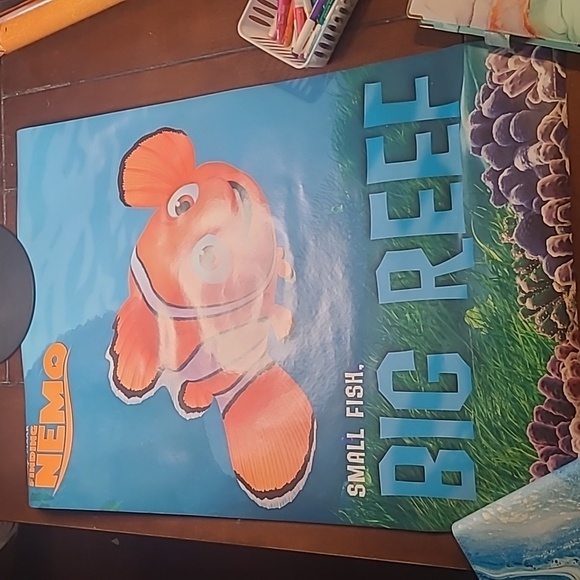 Finding Nemo Disney Large Poster - Picture 1 of 1